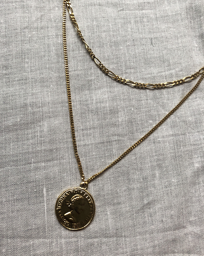 PENNY NECKLACE