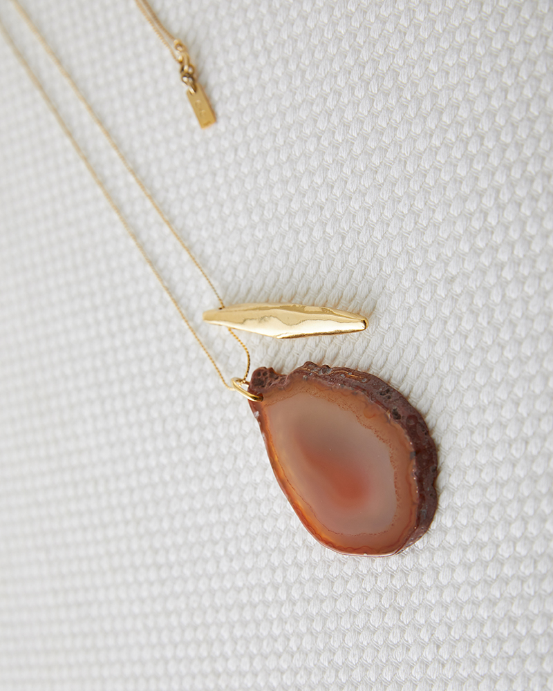 AGATE STONE NECKLACE